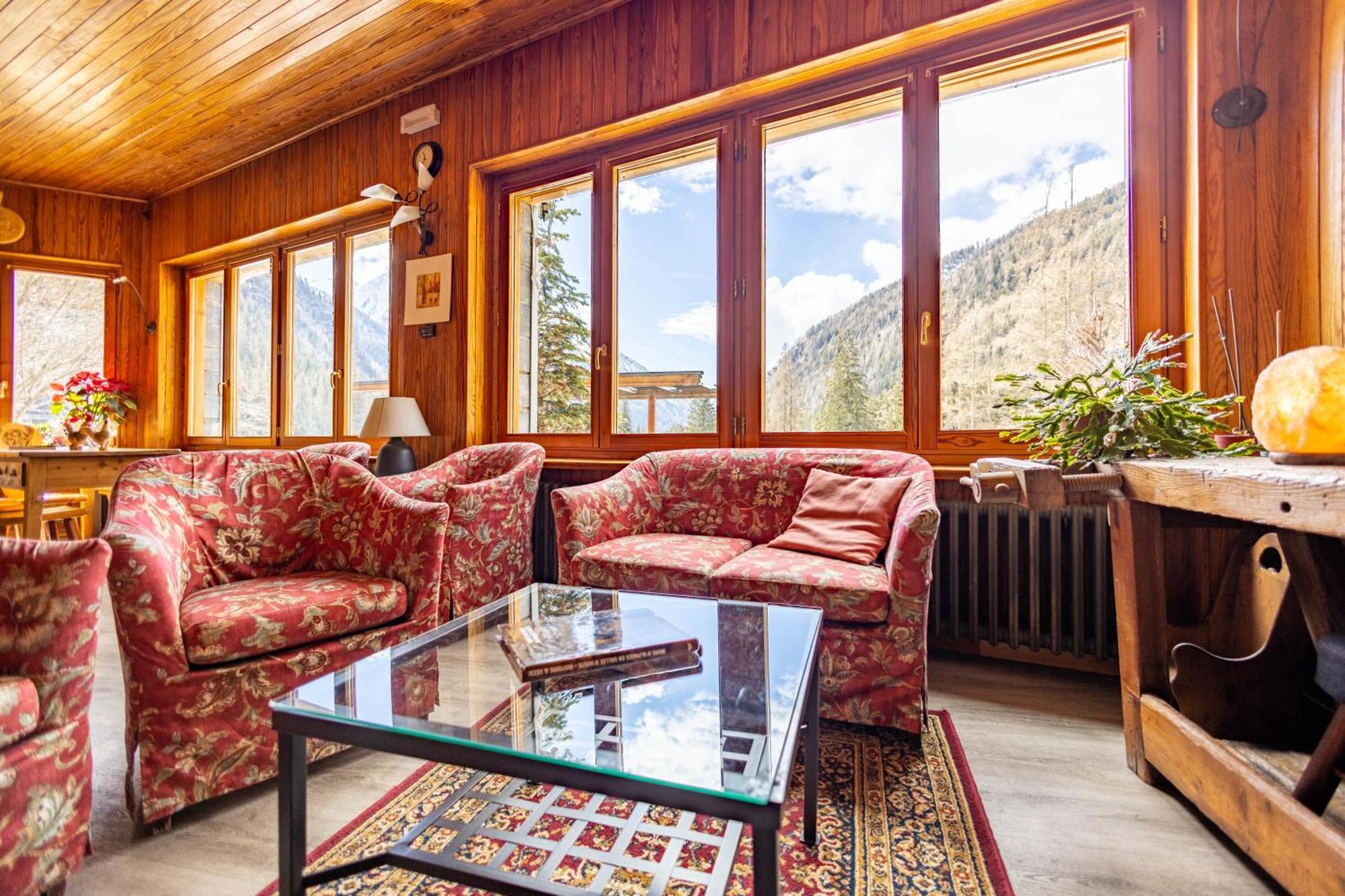 Hotel Le Campagnol Champoluc Exterior foto